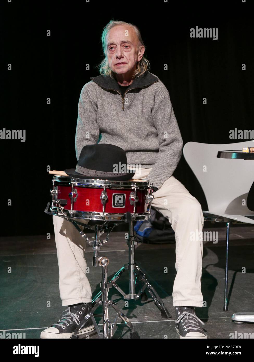 Peter Behrens was the drummer of the German band Trio; also known as
