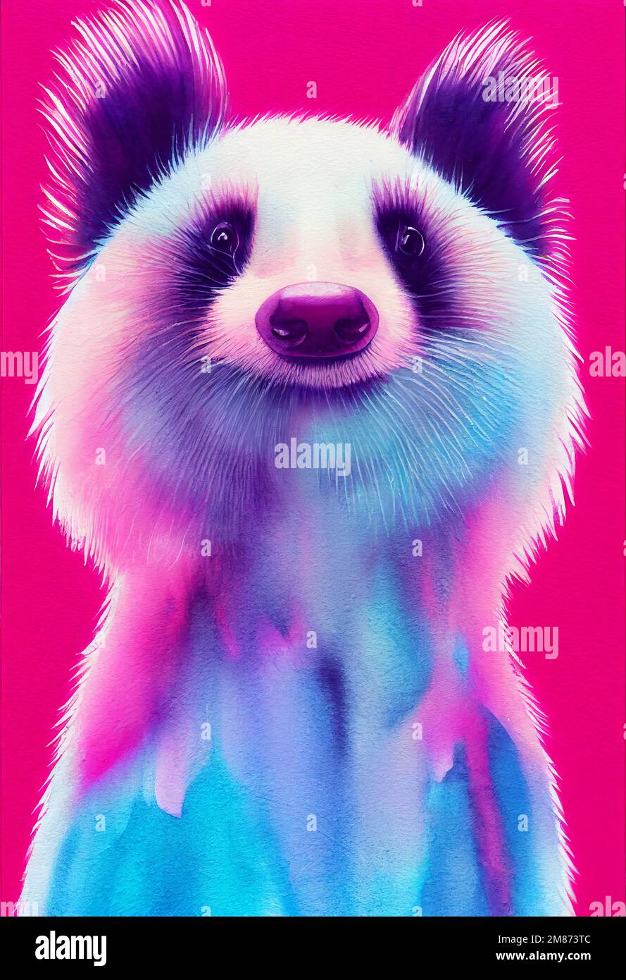 Funny adorable portrait headshot of cute skunk. North American land animal standing facing front. Looking to camera. Watercolor imitation illustration. AI generated vertical artistic poster Stock Photo - Alamy Funny adorable portrait headshot of cute skunk. North American land animal standing facing front. Looking to camera. Watercolor imitation illustration. AI generated vertical artistic poster Stock Photo - Alamy