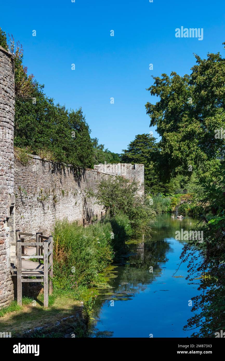 Bishops Palace Wells Stock Photo Alamy bishops-palace-wells-stock-photo-alamy