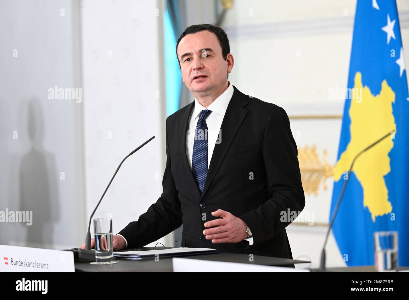 kosovo-prime-minister-albin-kurti-hi-res-stock-photography-and-images