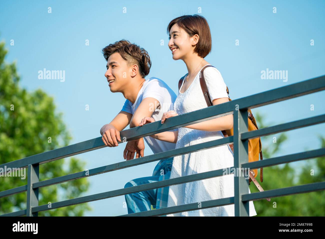 Young live in trees hi-res stock photography and images - Alamy