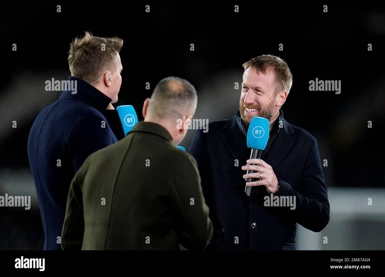 Graham potter january 12 2023 hi-res stock photography and images - Alamy
