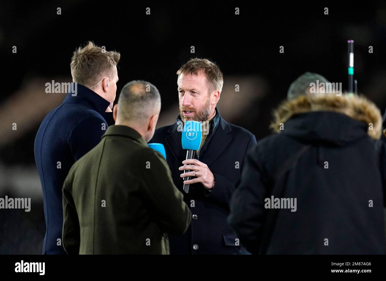 Graham potter january 12 2023 hi-res stock photography and images - Alamy