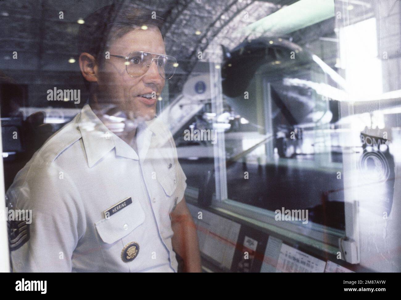 SGT. Mike Herring, 1776th Security Police Squadron, Special Air ...