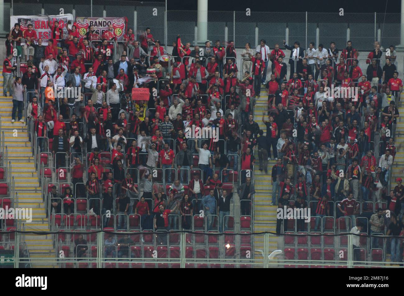 Galatasaray Football Team Stadium Stock Photo