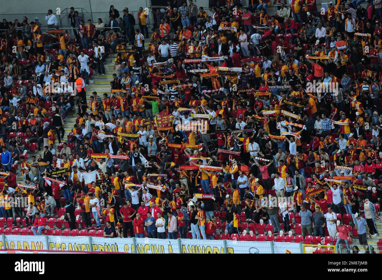 Galatasaray Football Team Stadium Stock Photo