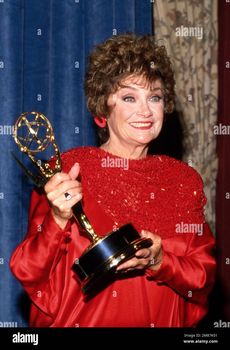 Estelle Getty at the 4 0th Annual Primetime Emmy Awards on August 8