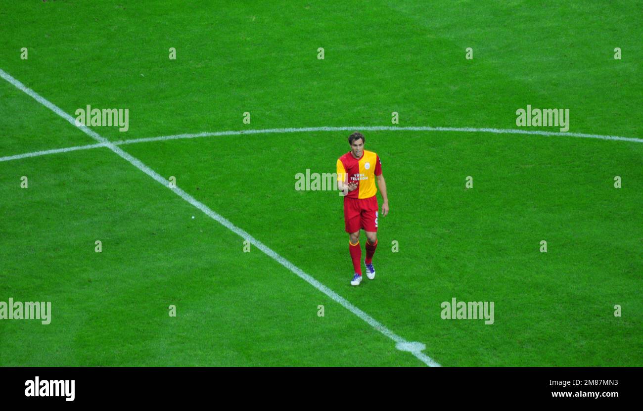 Galatasaray Football Team Stadium Stock Photo
