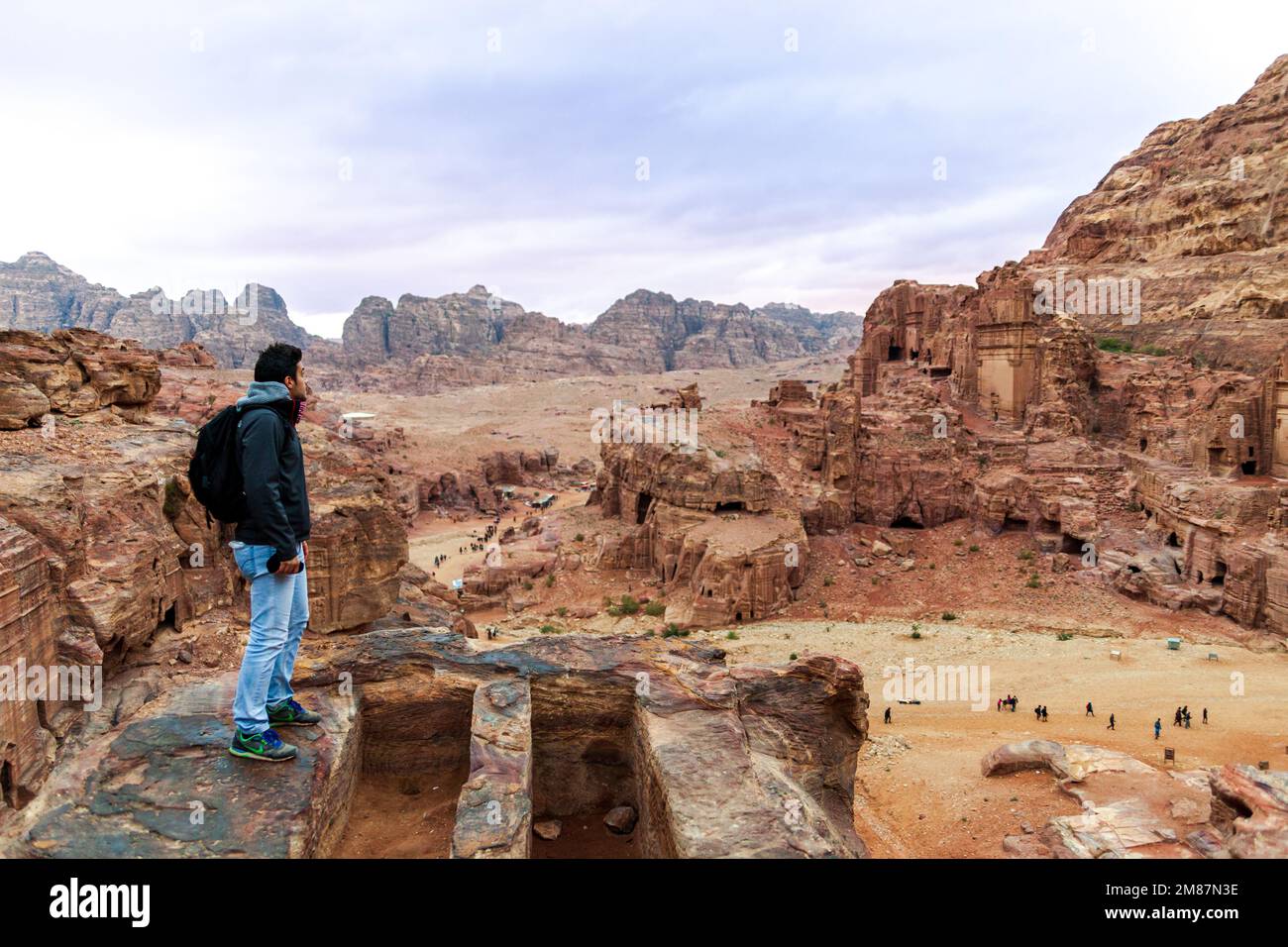 Exploring petra hi-res stock photography and images - Alamy