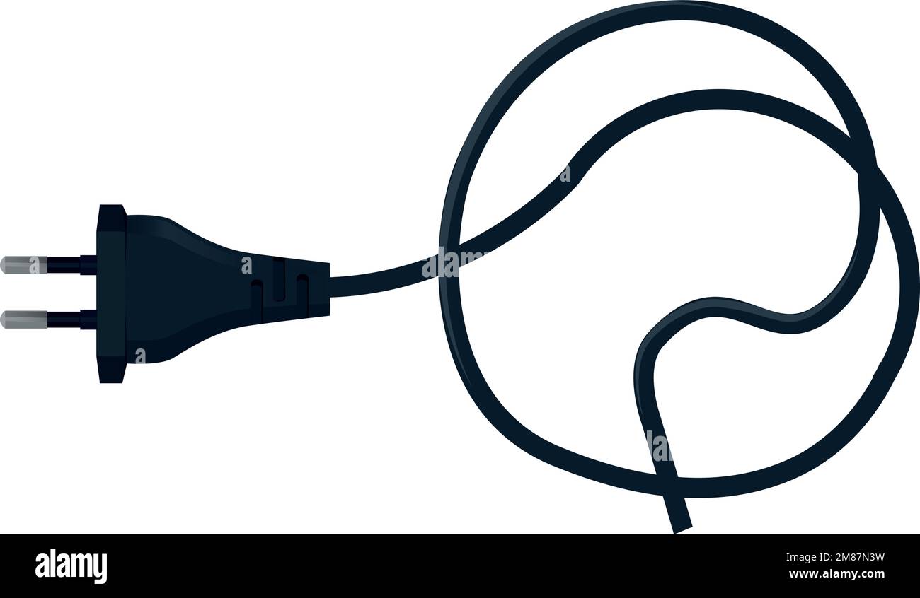 Electro cables Stock Vector Images - Alamy