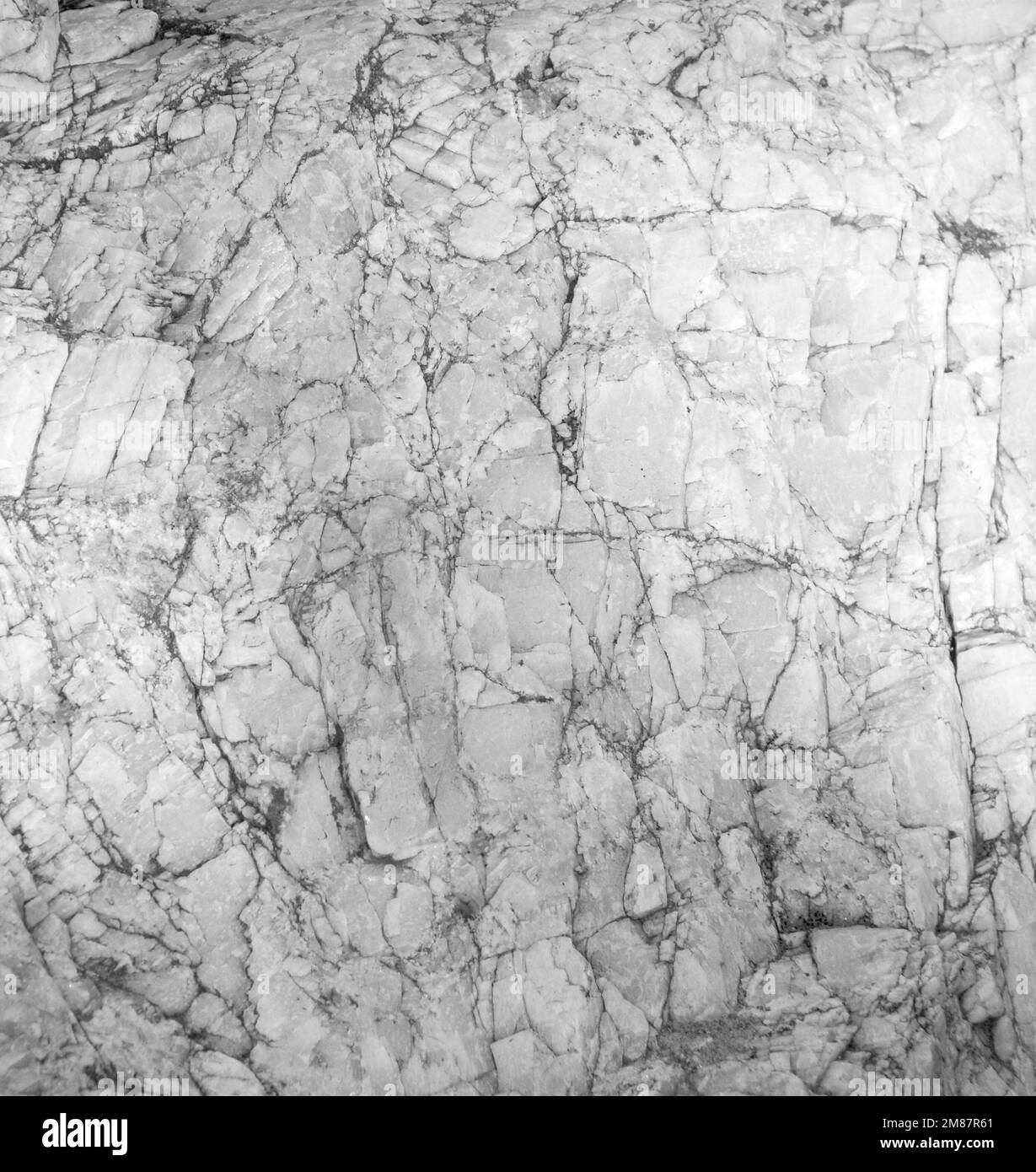 Damaged Stone Wall Texture Black And White Stock Photos & Images - Alamy