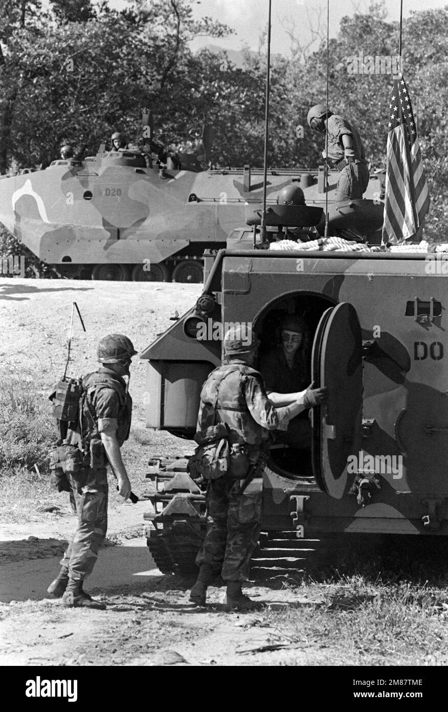 Mission readiness exercise Black and White Stock Photos & Images - Alamy