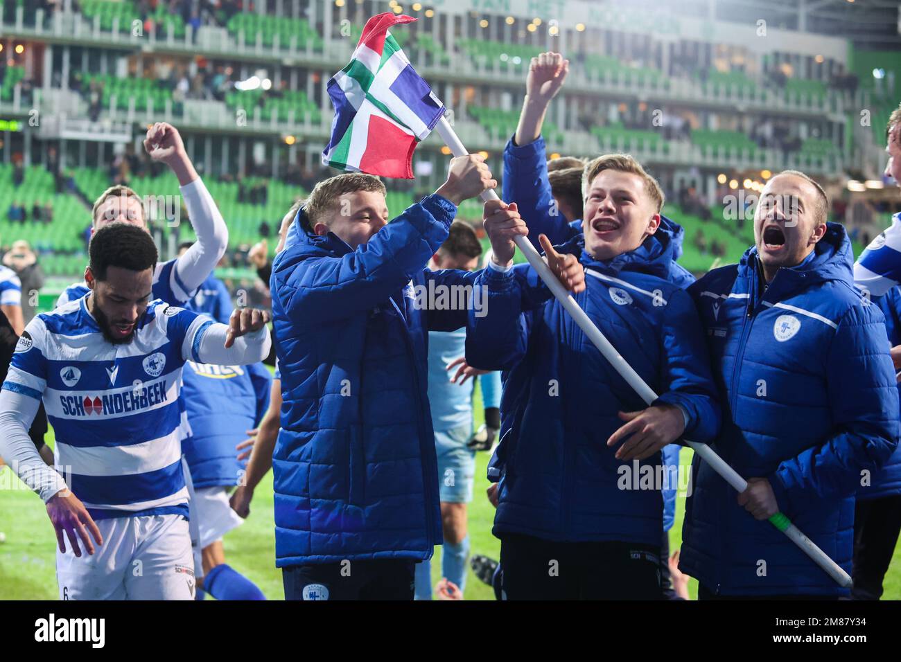 Spakenburg Football Stadium Sv Spakenburg One Editorial Stock Photo - Stock  Image