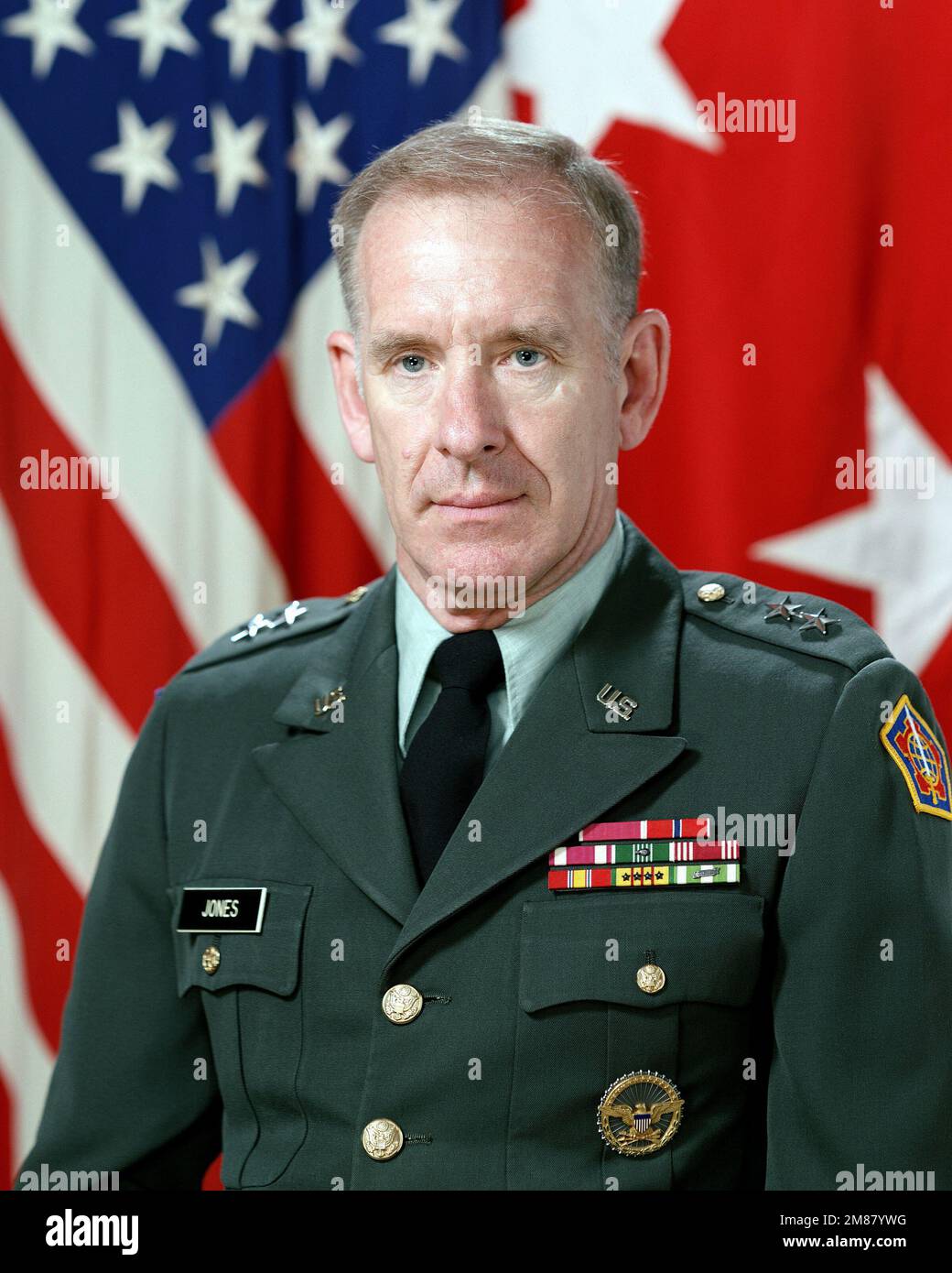 Jones Rd General Major general jones hi-res stock photography and images - Alamy