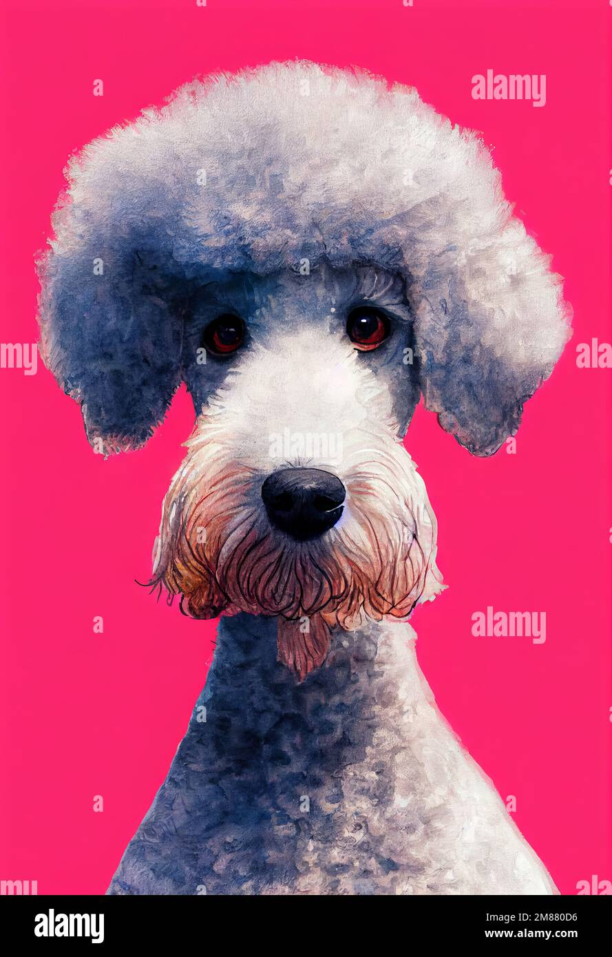 Raza bedlington cheap terrier