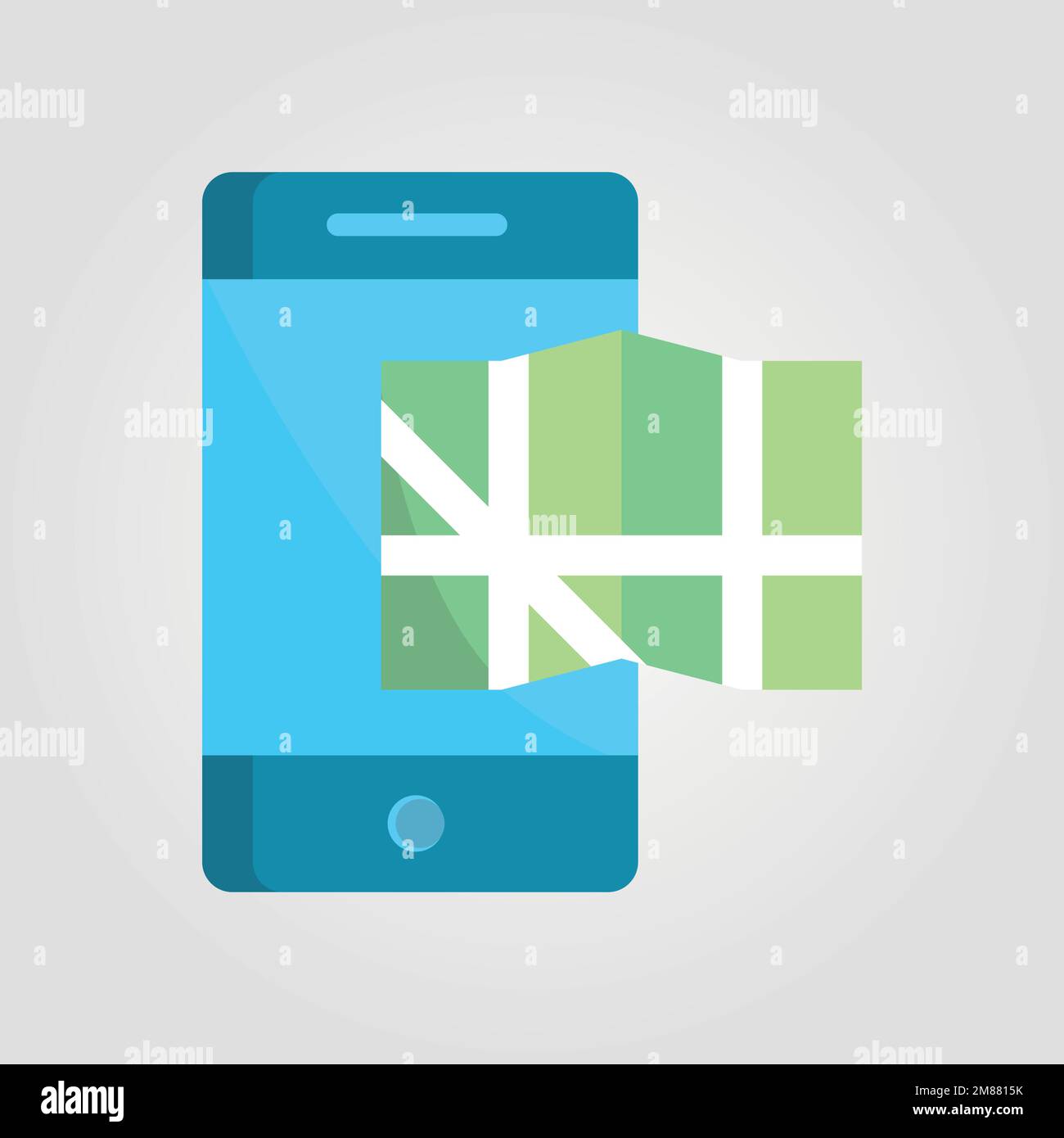 Location map icon, GPS pointer mark vector icon Stock Vector