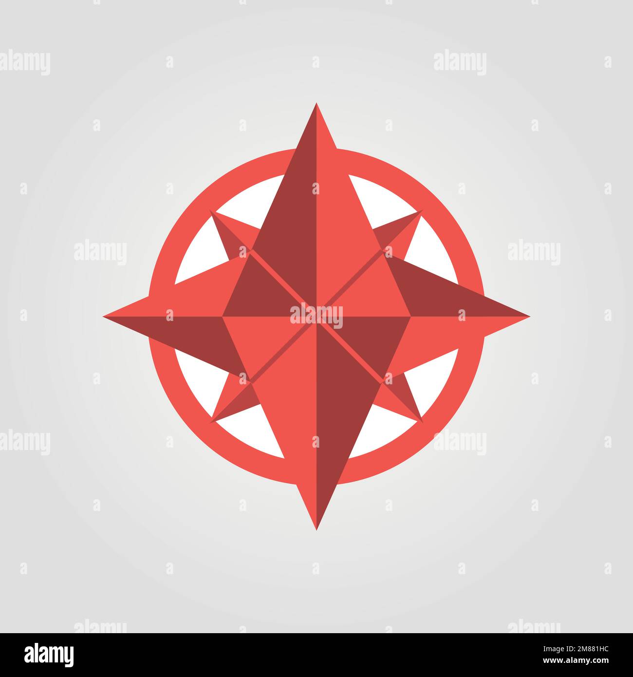 Location map icon, GPS pointer mark vector icon Stock Vector Image ...