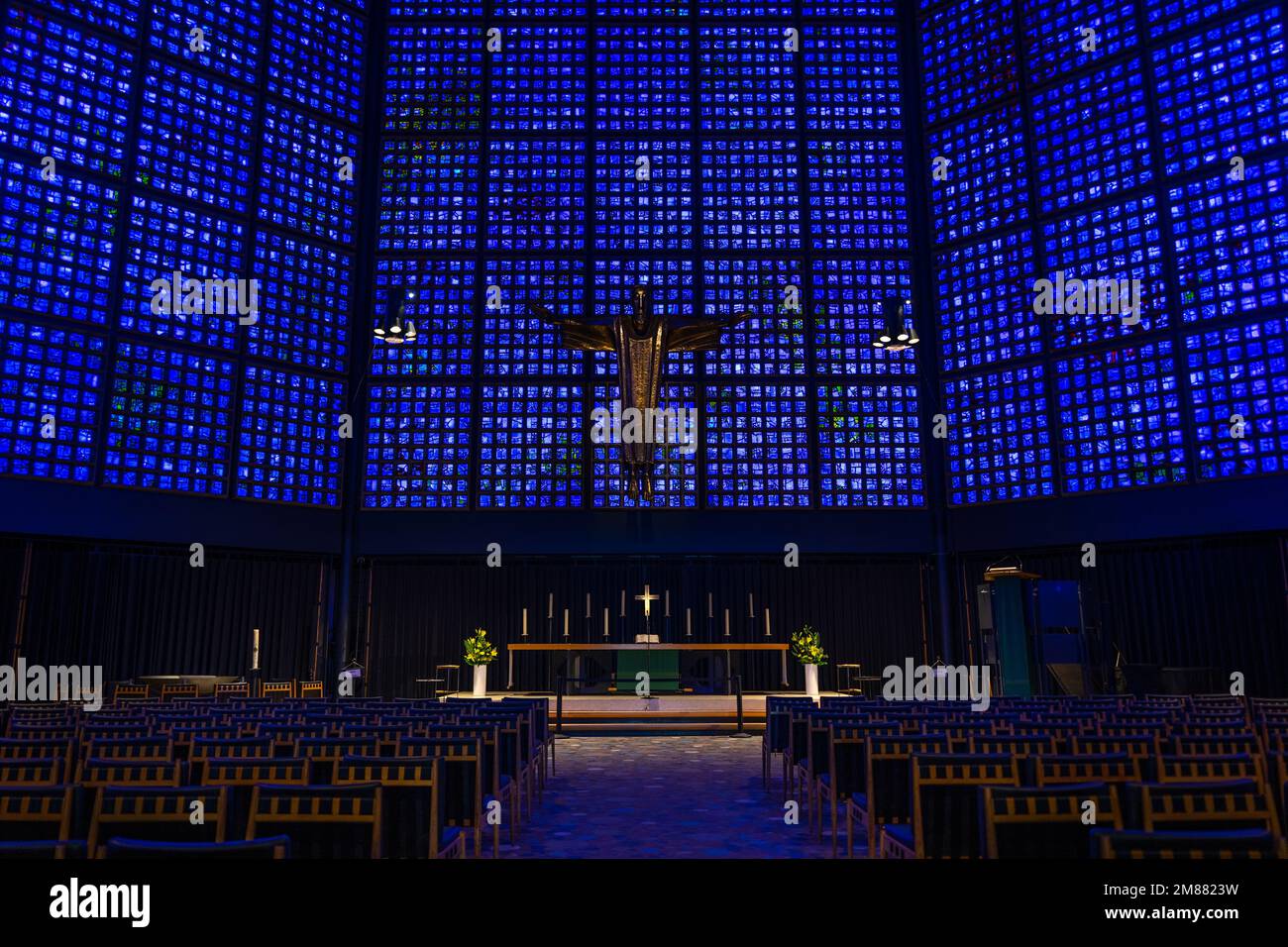 Berlin, Germany June 26 2022 KaiserWilhelmGedächtnis Kirche