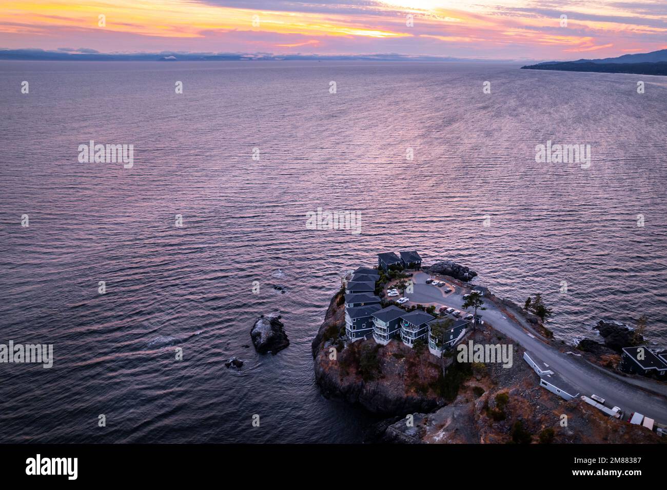 Aerial view of waterfront hires stock photography and images Alamy