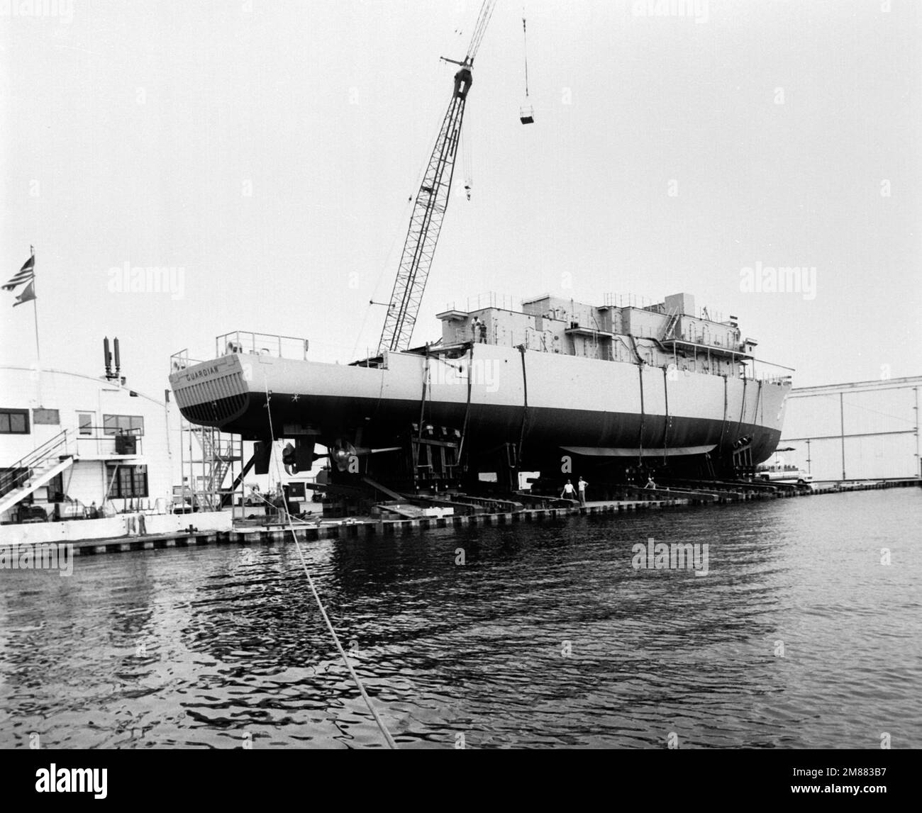 Shipyard guardian Black and White Stock Photos & Images - Alamy