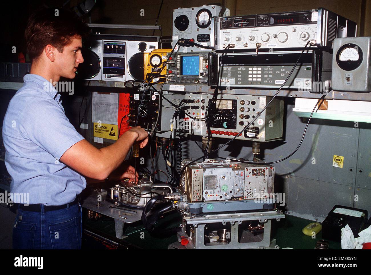 Aviation communications equipment hi-res stock photography and images ...