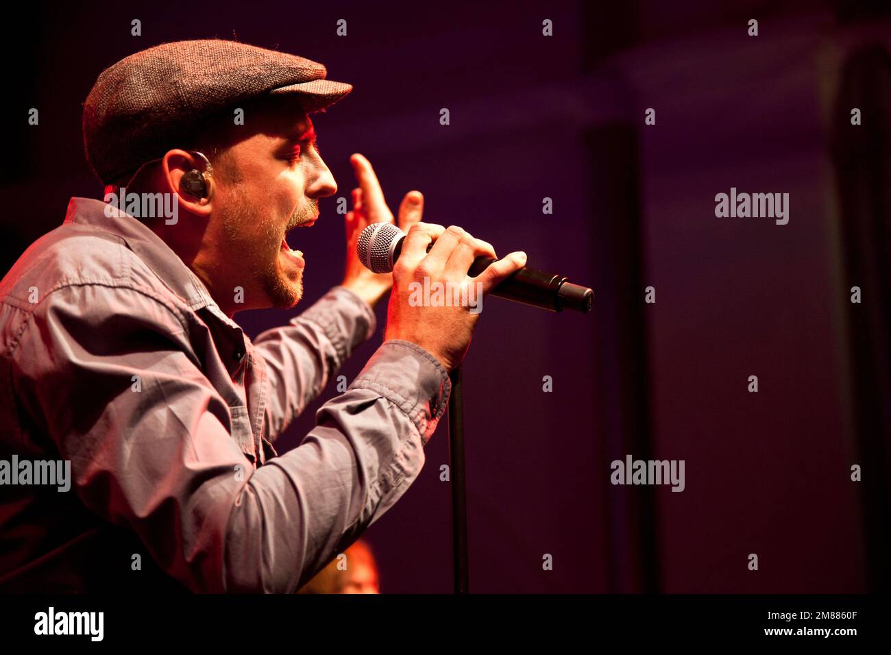 Max Mutzke, German singer, songwriter and television personality. Stock Photo