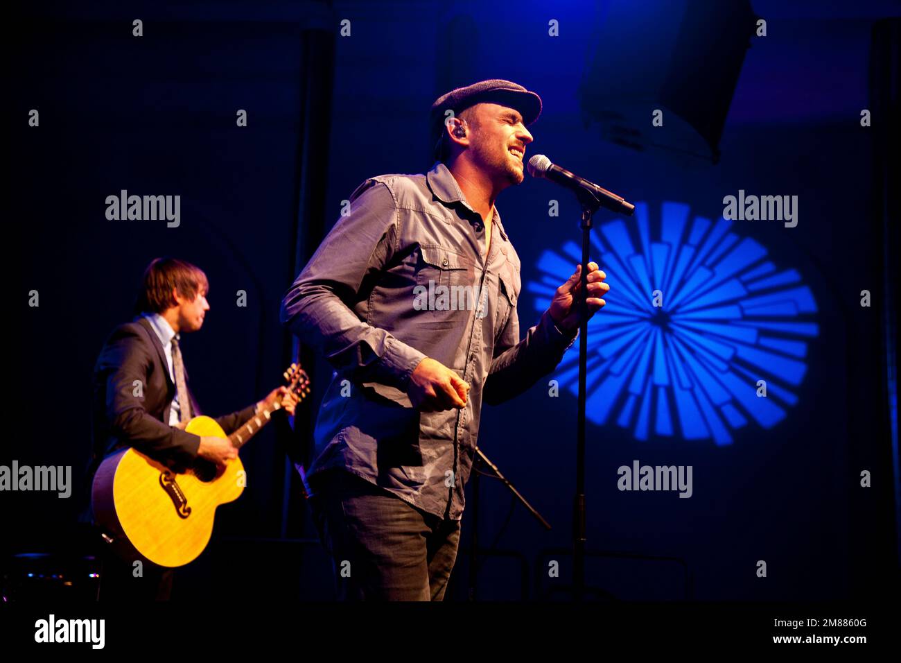 Max Mutzke, German singer, songwriter and television personality. Stock Photo
