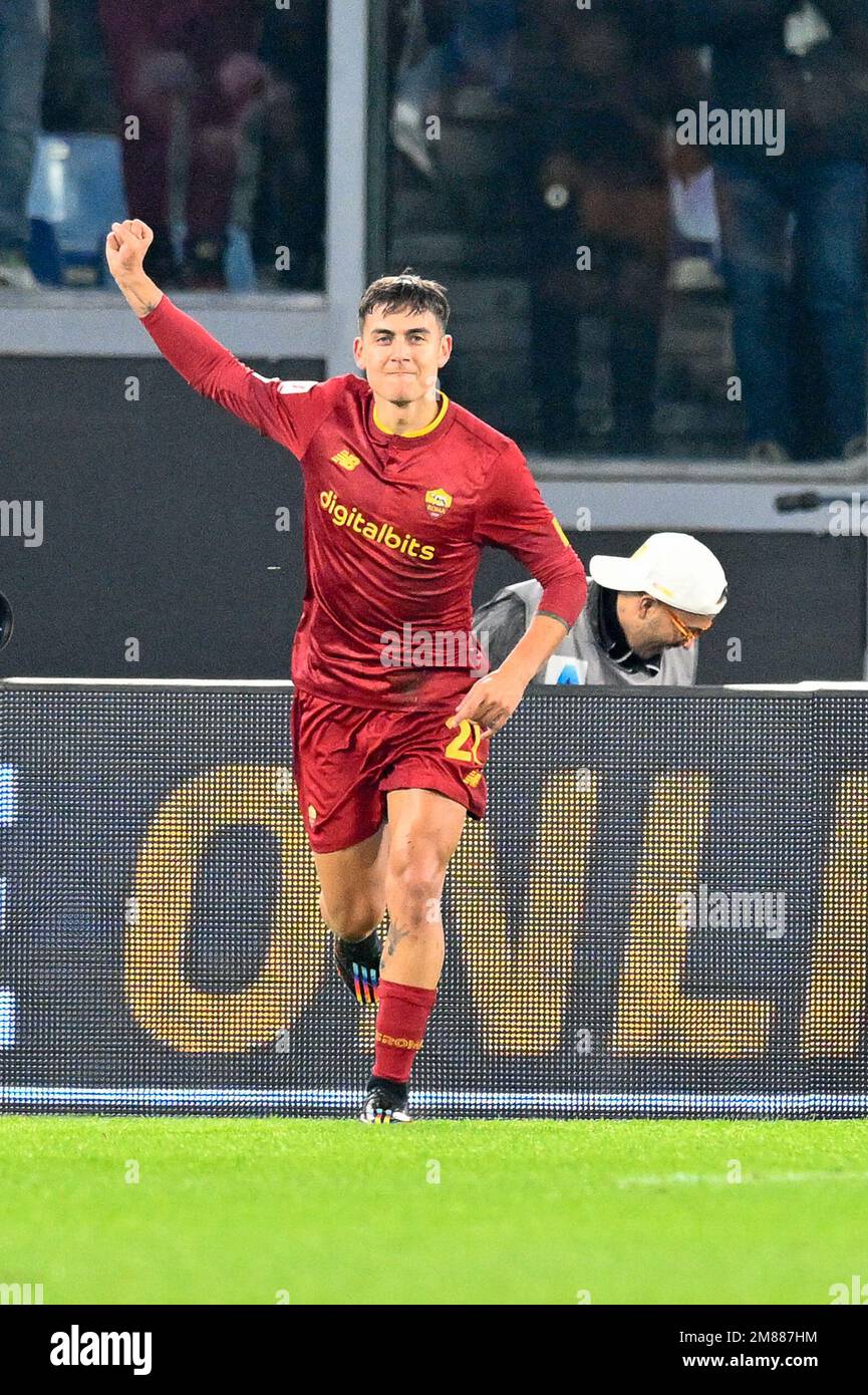 Stadio Olimpico, Rome, Italy. 12th Jan, 2023. Coppa Italia Football ...