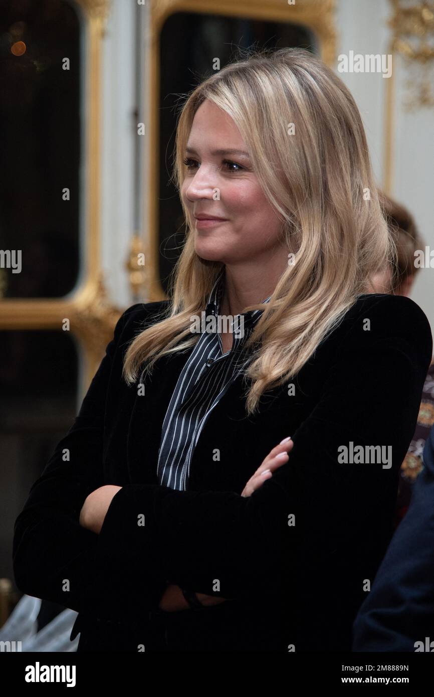 Paris, France on January 12, 2023. Virginie Efira attending the French