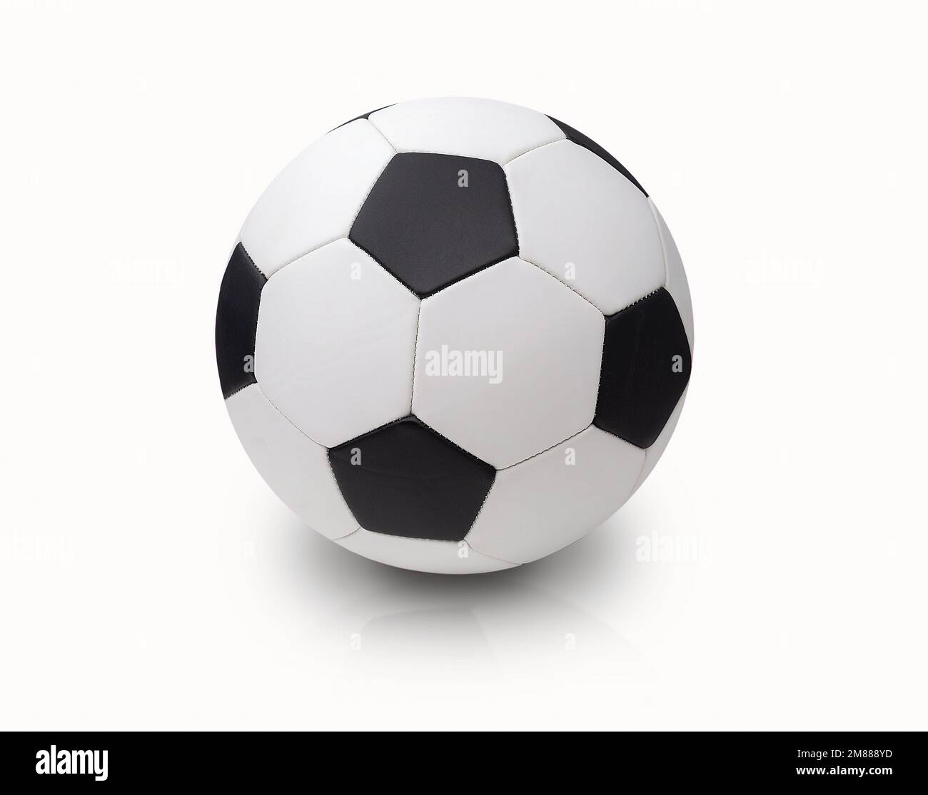 soccer ball isolated on a white background Stock Photo