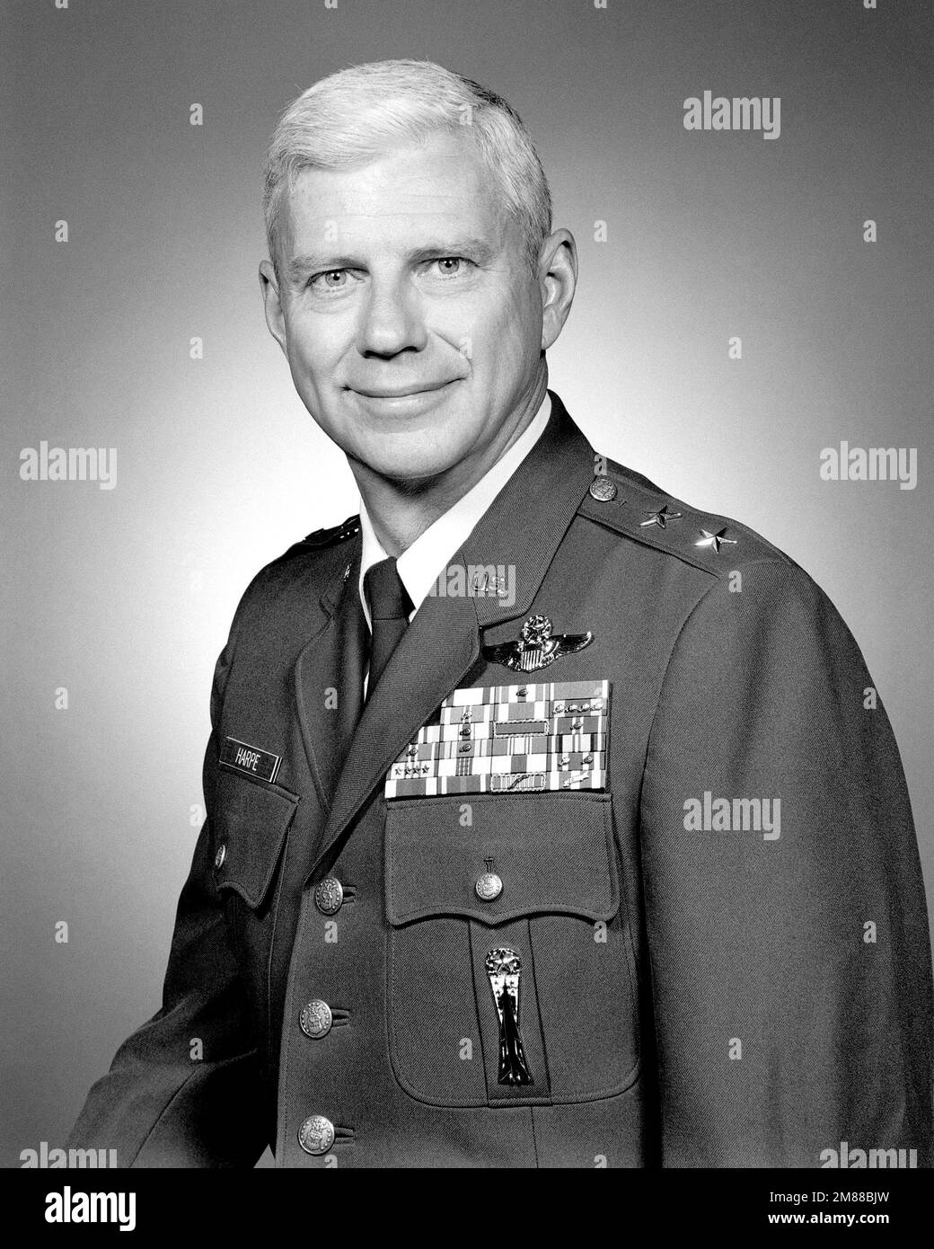 Major General Winfield S. Harpe, USAF (uncovered). Country: Unknown ...