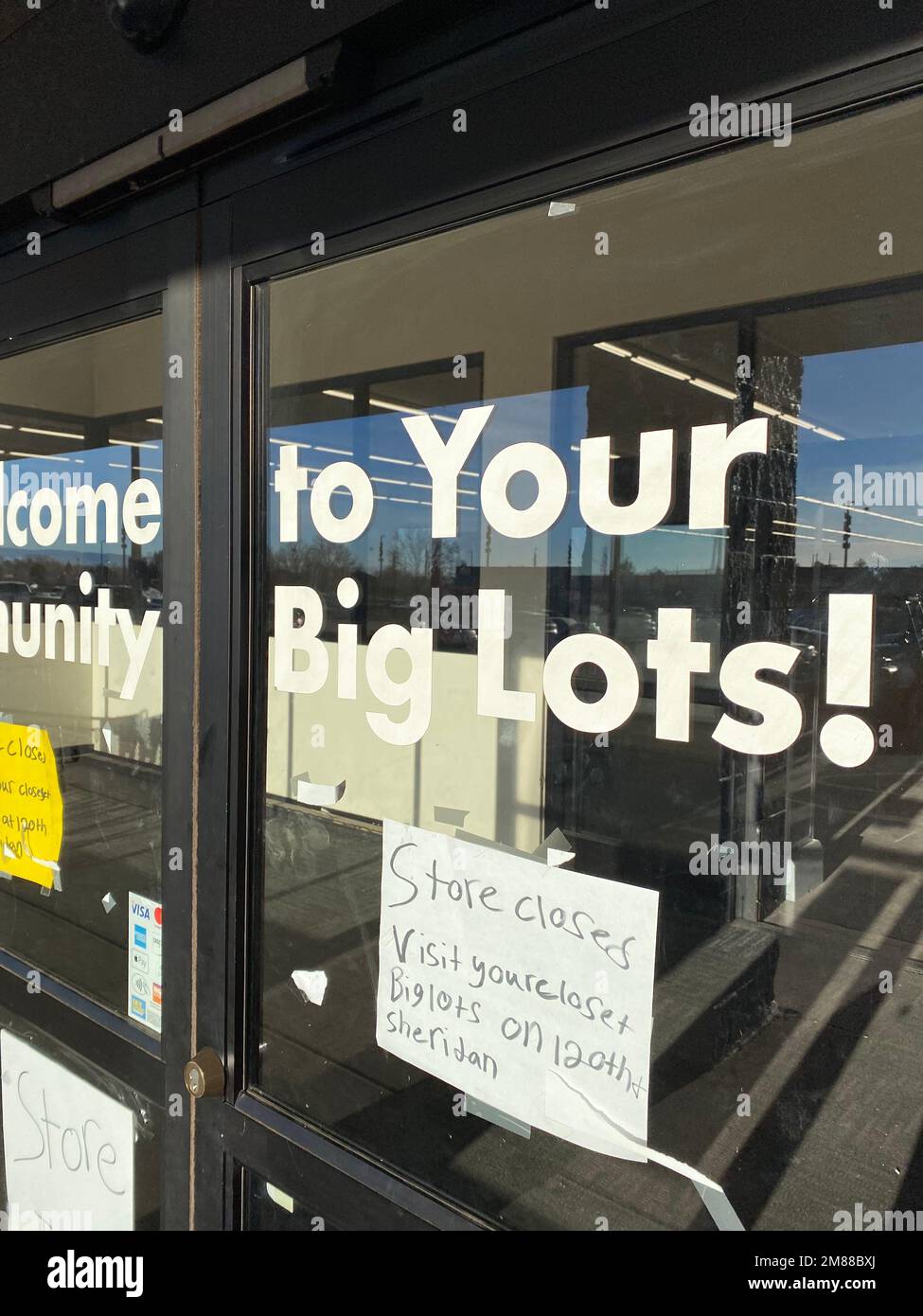 Big lots store store hires stock photography and images Alamy