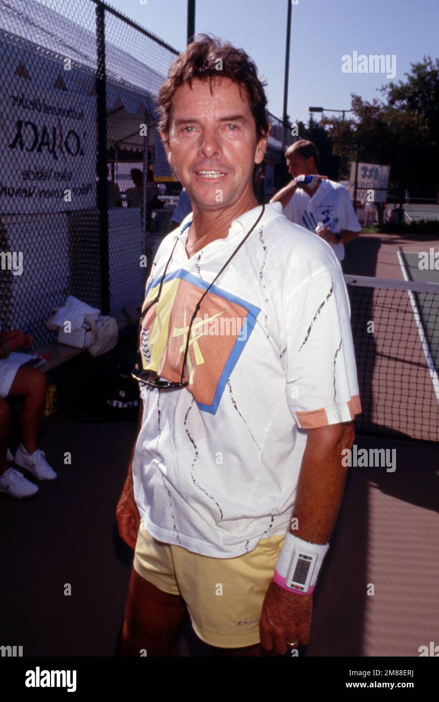 Peter Brown July 1993 Credit Ralph Dominguez/MediaPunch Stock Photo