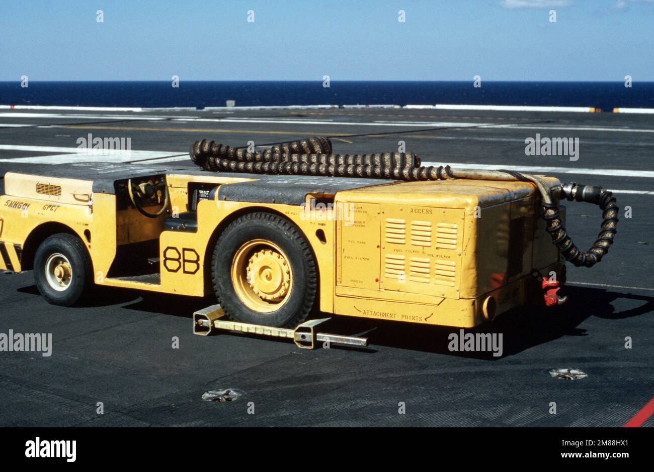 DN-ST-88-00622. Base: USS Dwight D Eisenhower (CVN 69) Country ...