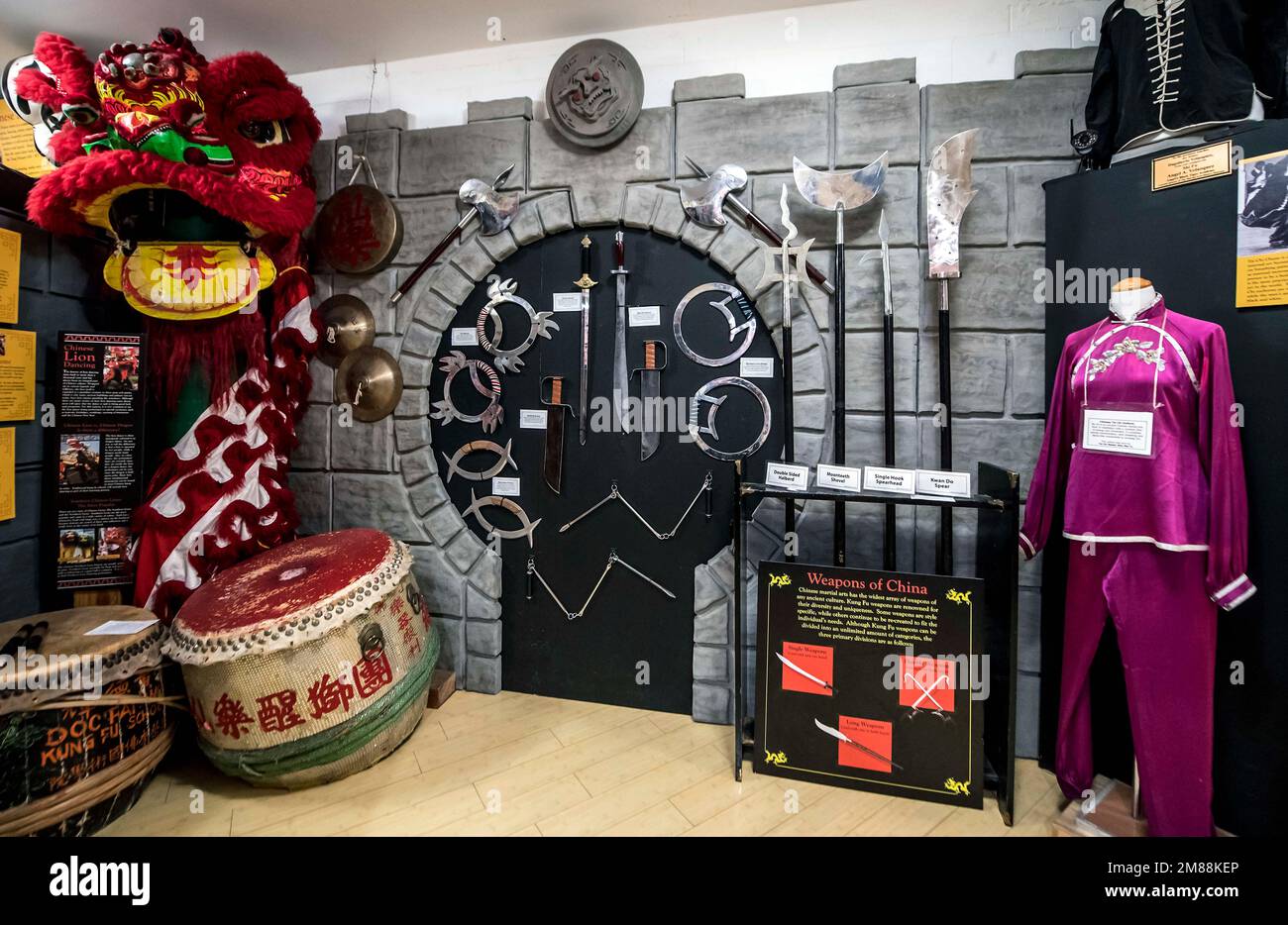 Burbank, California, USA. 12th Jan, 2023. The Martial Arts History