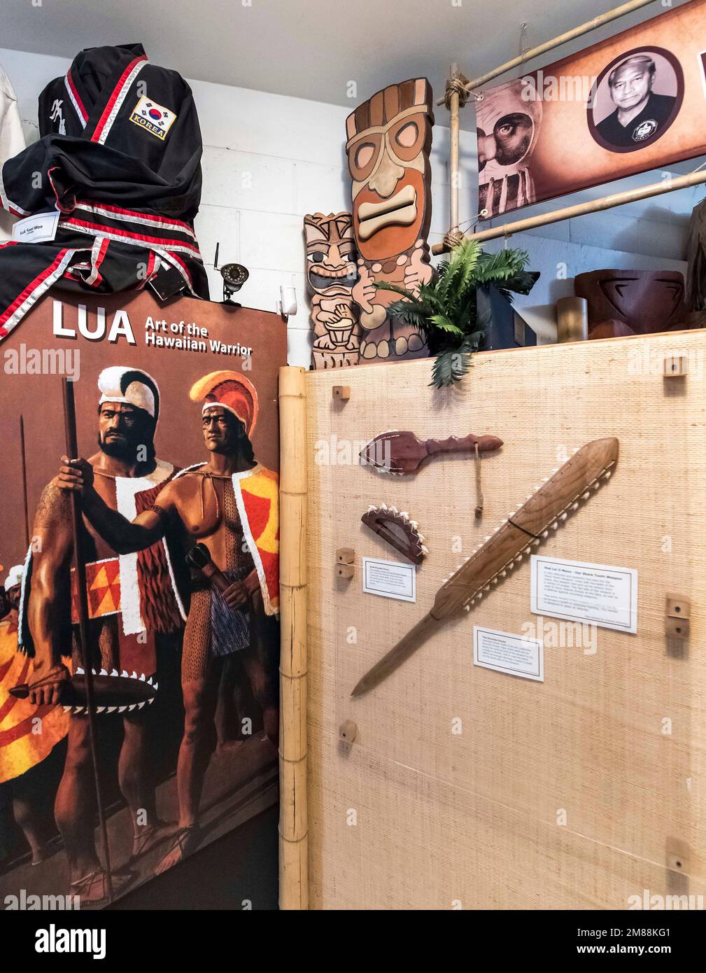 Burbank, California, USA. 12th Jan, 2023. The Martial Arts History