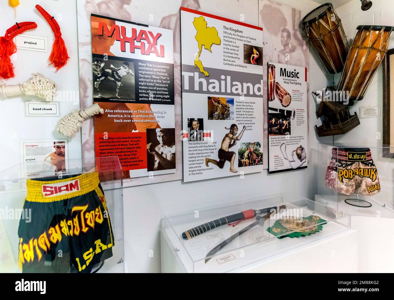 Burbank, California, USA. 12th Jan, 2023. The Martial Arts History