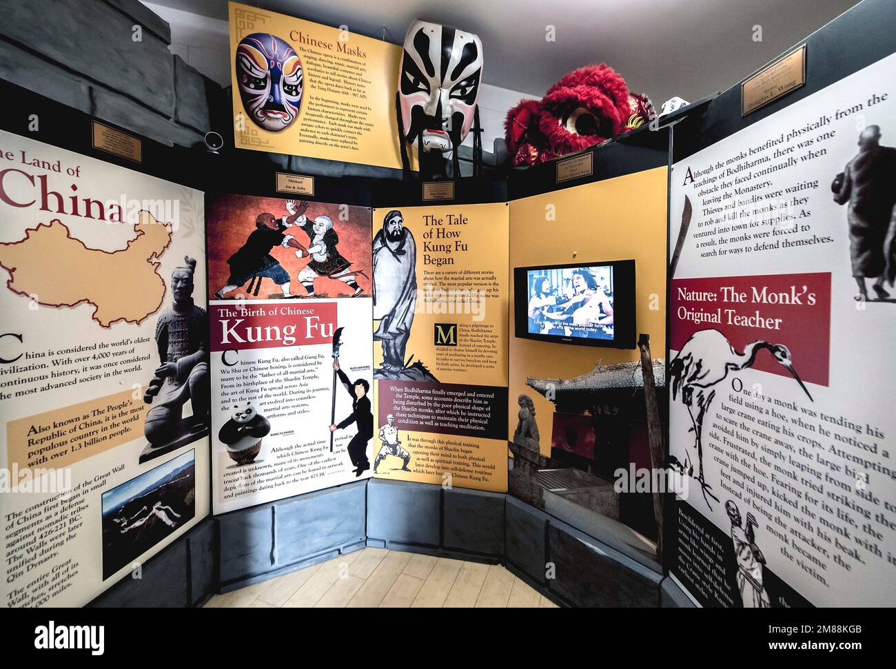 Burbank, California, USA. 12th Jan, 2023. The Martial Arts History