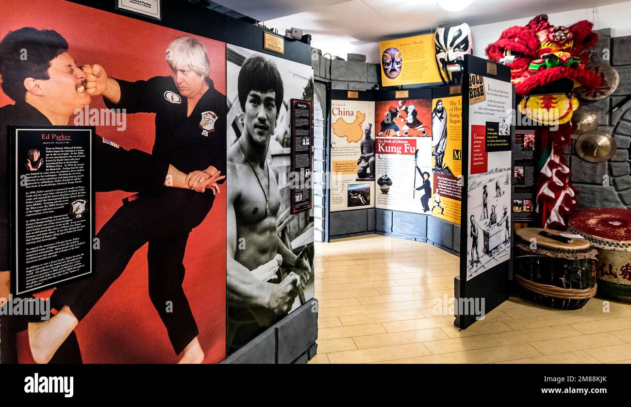 Burbank, California, USA. 12th Jan, 2023. The Martial Arts History