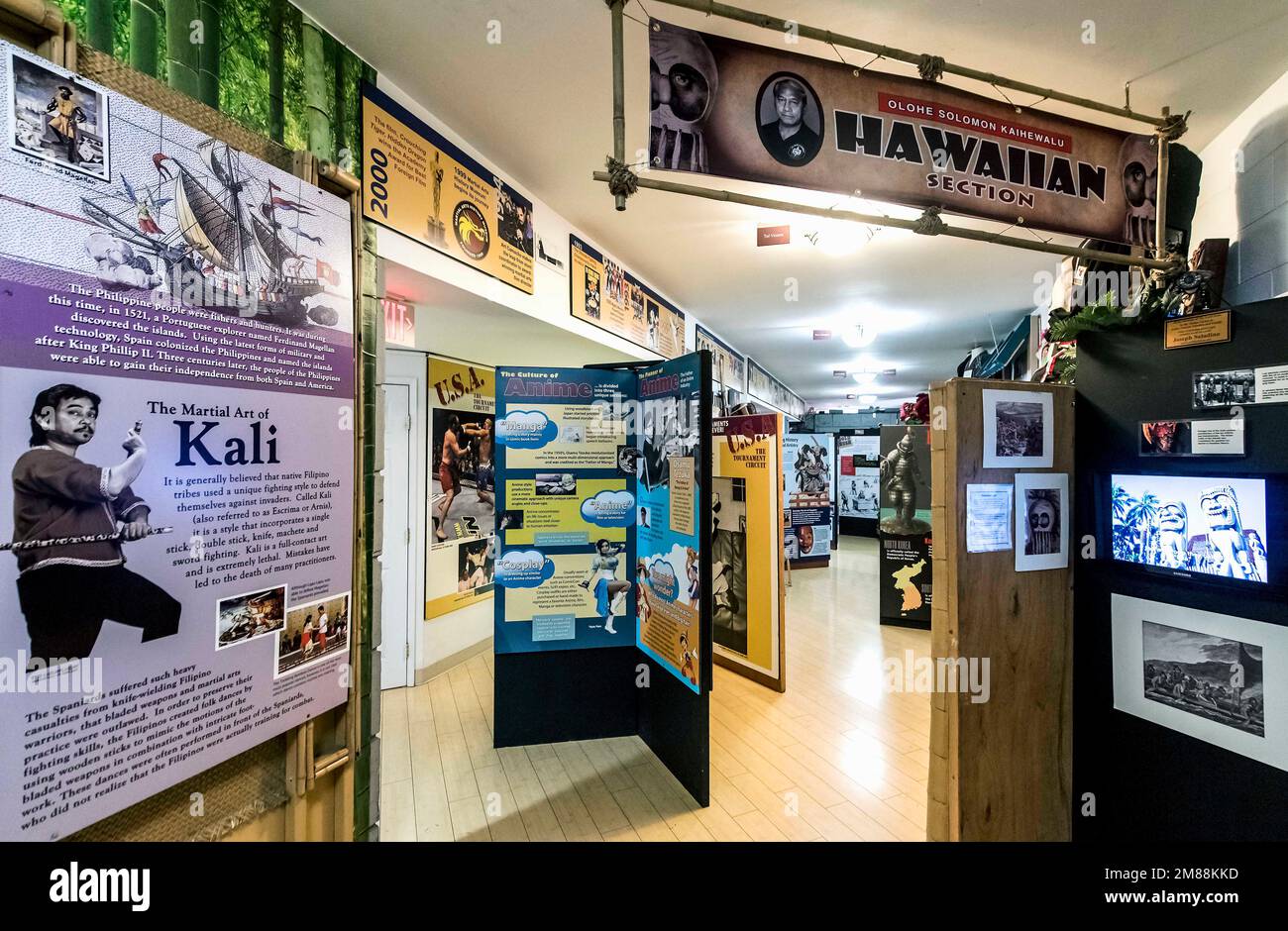 Burbank, California, USA. 12th Jan, 2023. The Martial Arts History