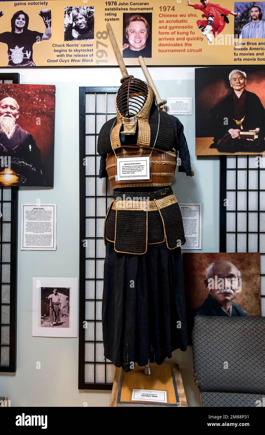 Burbank, California, USA. 12th Jan, 2023. The Martial Arts History