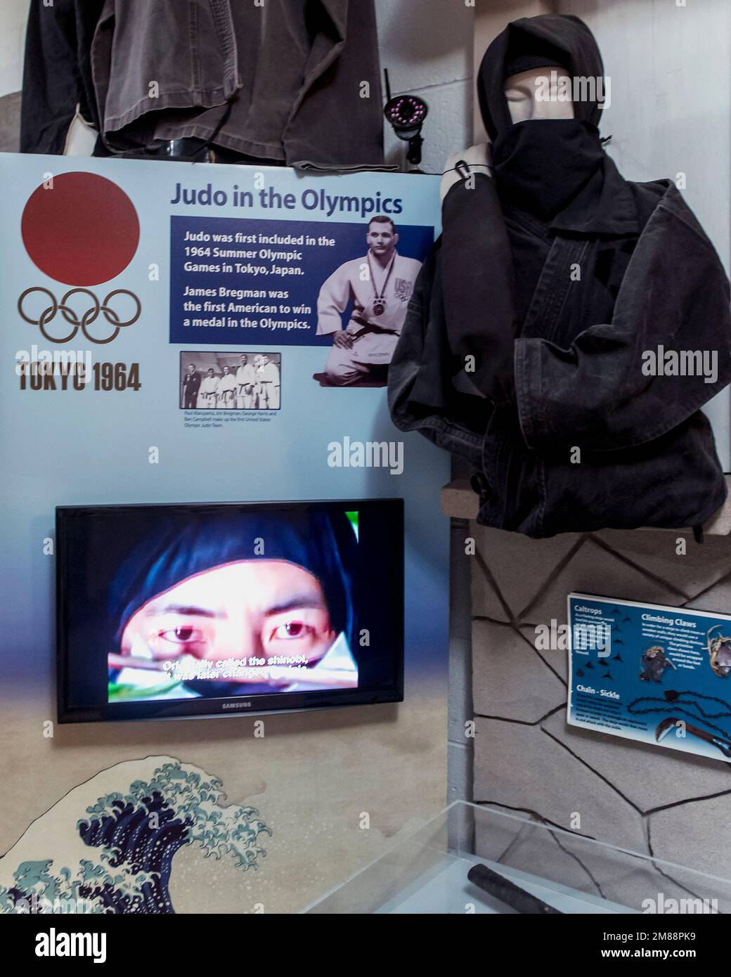 Burbank, California, USA. 12th Jan, 2023. The Martial Arts History