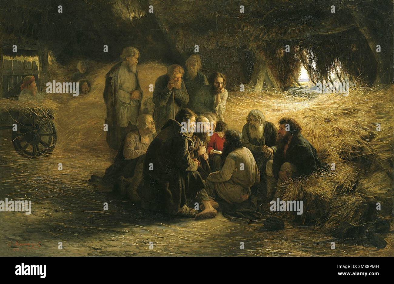 Russian serf hires stock photography and images Alamy