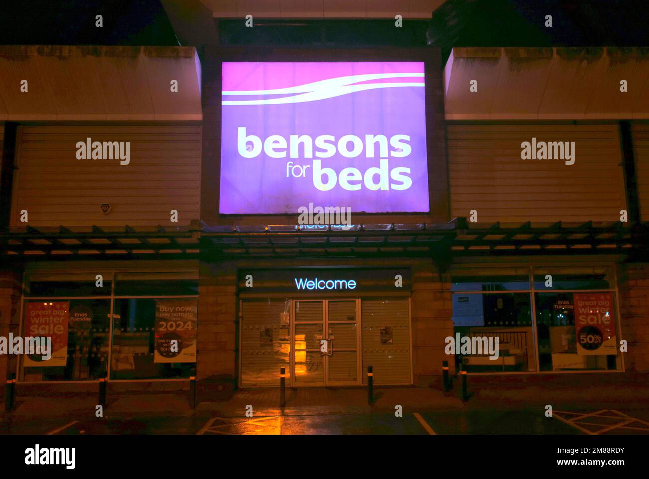 Bensons for beds hires stock photography and images Alamy