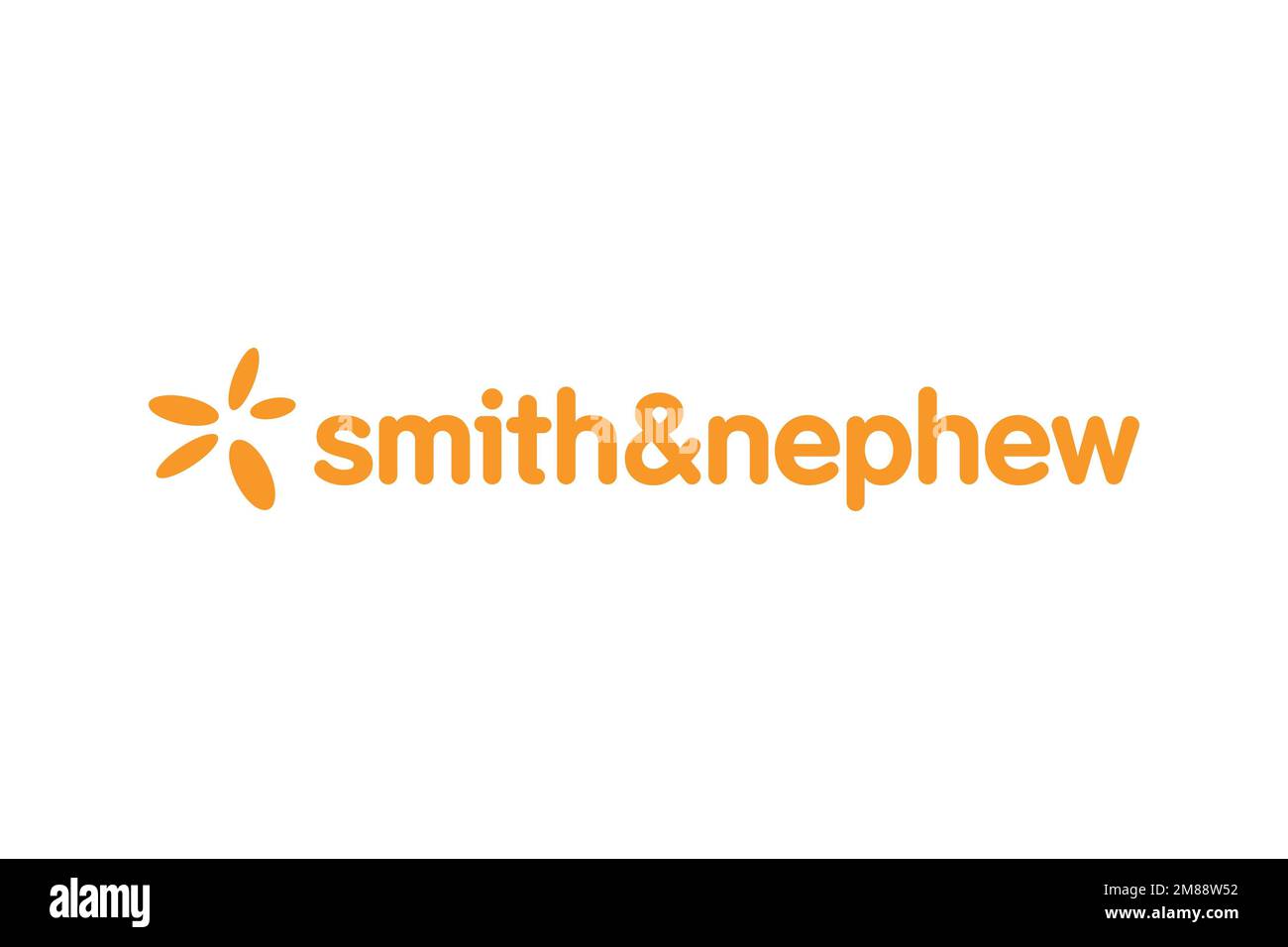 Smith & Nephew, Logo, White Background Stock Photo Alamy