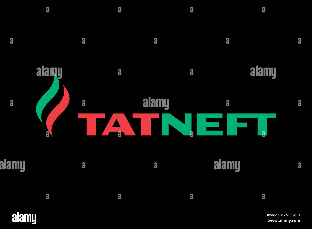 Tatneft, Logo, Black background Stock Photo - Alamy
