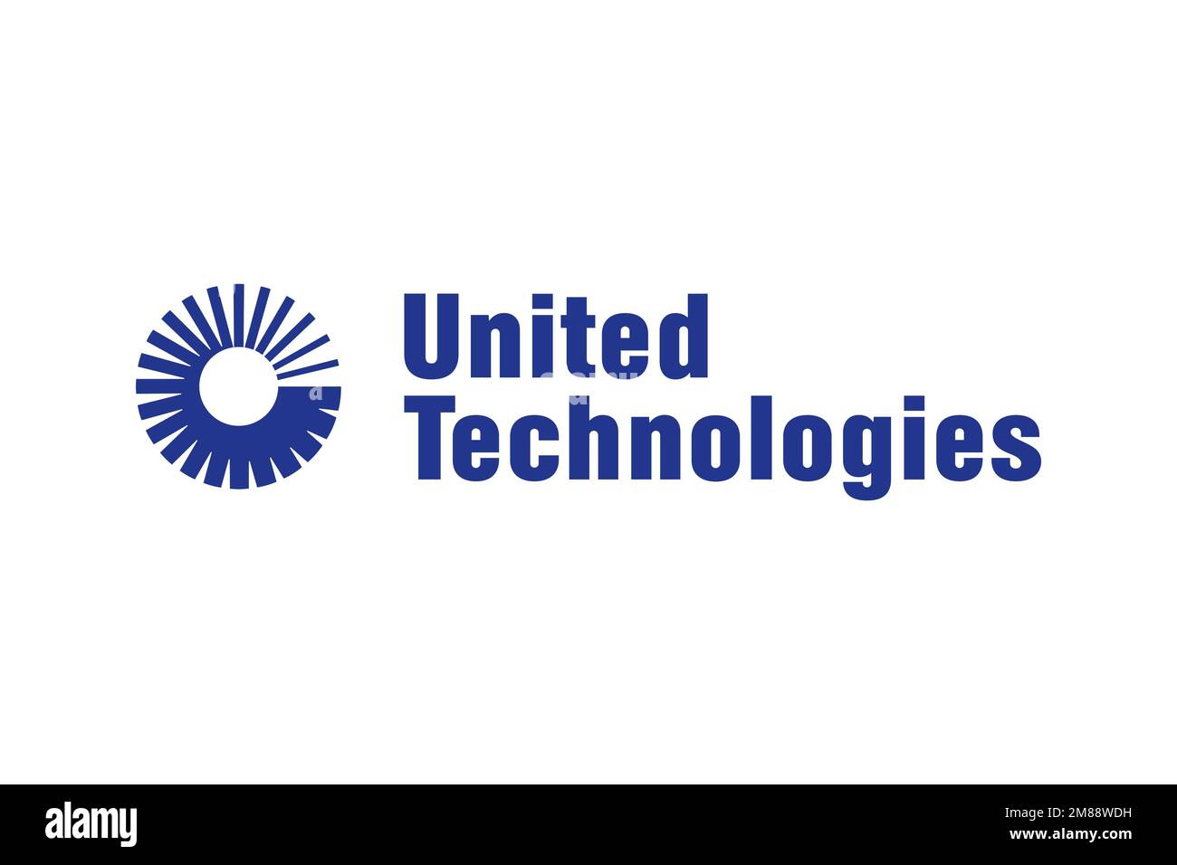 United Technologies, Logo, White background Stock Photo