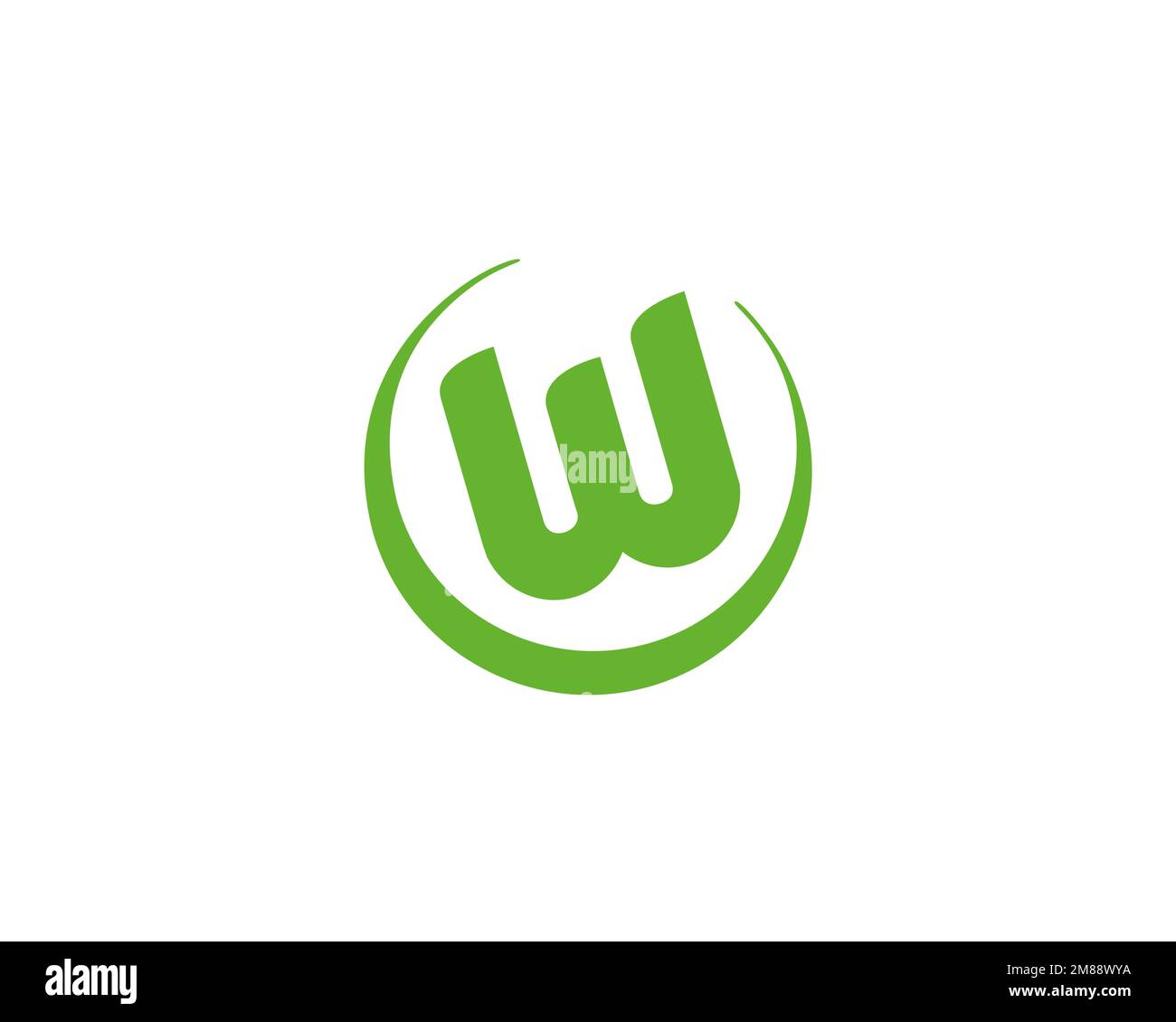 VfL Wolfsburg Cross Bag - Schwarze Umhängetasche Mit Logo - Fußball Fan Artikel