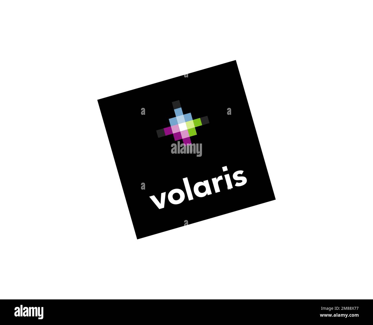 Volaris, rotated logo, white background Stock Photo Alamy