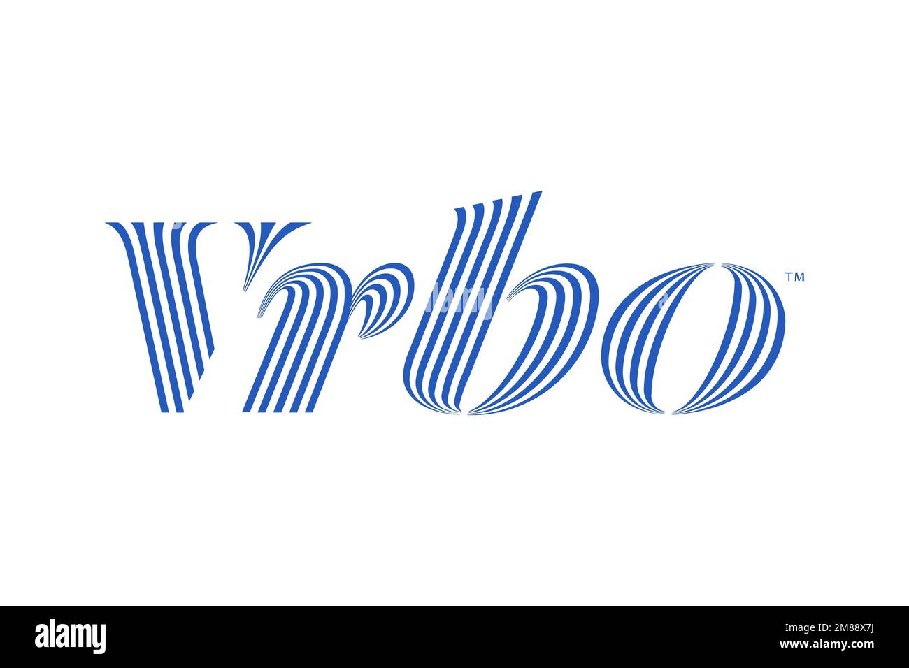 Vrbo, Logo, White background Stock Photo Alamy